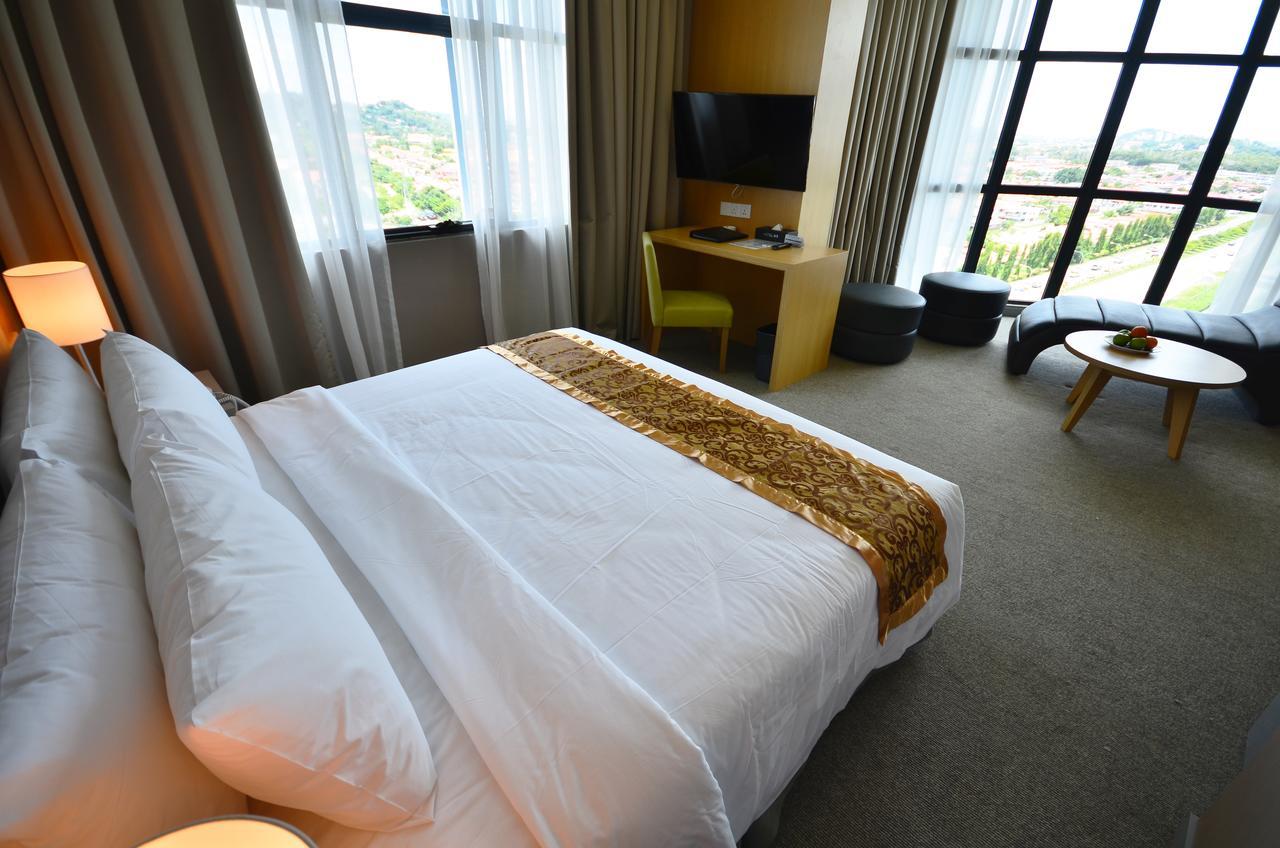 Hotel N°5 Kota Kinabalu Kültér fotó